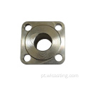 Flange fundido de precisão OEM